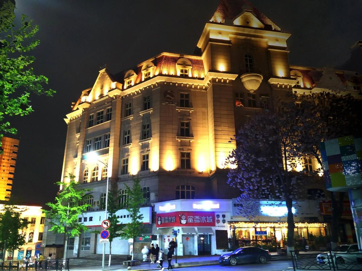Hua Qi Kaiserdom Hotel Zhongshan Road St Michael'S Cathedral And Zhanqiao Pier Qingdao Luaran gambar